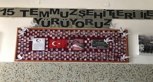 15 Temmuz Demokrasi ve Milli Birlik Günü Anma Programı