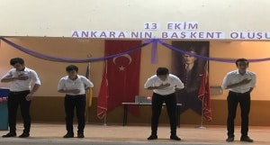 13 Ekim Ankaranın Başkent Oluşu Kutlama Programı