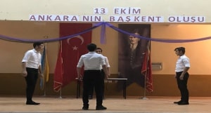 13 Ekim Ankaranın Başkent Oluşu Kutlama Programı