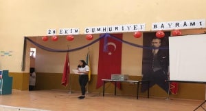 29 Ekim Cumhuriyet Bayramı Okul Töreni