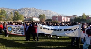 29 Ekim Cumhuriyet Bayramı İlçe Töreni