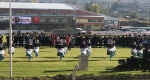 29 Ekim Cumhuriyet Bayramı İlçe Töreni