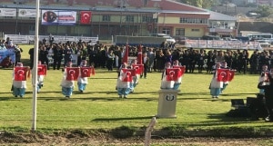 29 Ekim Cumhuriyet Bayramı İlçe Töreni