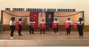 10 Kasım 2018 Atatürkü Anma Programı