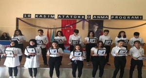 10 Kasım 2018 Atatürkü Anma Programı