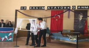 10 Kasım 2018 Atatürkü Anma Programı