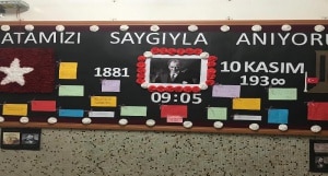 10 Kasım 2018 Atatürkü Anma Programı