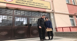 12/B Burcu OKYAY 2018 Ekim Ayı Örnek Öğrencisi