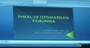 İhmal ve İstismardan Korunma Semineri