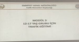 Trafik Eğitimi 2019