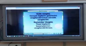 30.Vergi Haftası Eğitimleri