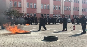 2019 Personel Tahliye/Yangın Tatbikatı