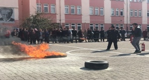 2019 Personel Tahliye/Yangın Tatbikatı