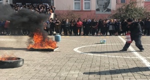 2019 Personel Tahliye/Yangın Tatbikatı