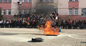 2019 Personel Tahliye/Yangın Tatbikatı