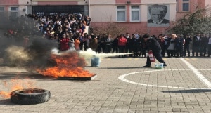 2019 Personel Tahliye/Yangın Tatbikatı