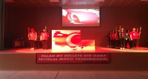 12 Mart İstiklal Marşımızın Kabulü ve Mehmet Akif Ersoyu Anma Programı