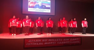 12 Mart İstiklal Marşımızın Kabulü ve Mehmet Akif Ersoyu Anma Programı