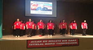 12 Mart İstiklal Marşımızın Kabulü ve Mehmet Akif Ersoyu Anma Programı