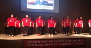 12 Mart İstiklal Marşımızın Kabulü ve Mehmet Akif Ersoyu Anma Programı