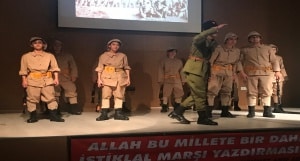 12 Mart İstiklal Marşımızın Kabulü ve Mehmet Akif Ersoyu Anma Programı