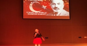 12 Mart İstiklal Marşımızın Kabulü ve Mehmet Akif Ersoyu Anma Programı