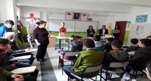 2019 İlçe Ortaokulları Mesleki Tanıtım ve Yöneltme Seminerleri