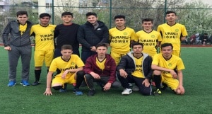 2018-2019 Ders Yılı Futbol Turnuvaları