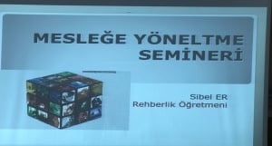 2019 Meslek Seçimi, Alan/Dal Tanıtım Semineri