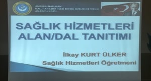 2019 Meslek Seçimi, Alan/Dal Tanıtım Semineri