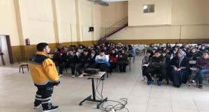 2019 Paramedik Meslek Tanıtım Semineri