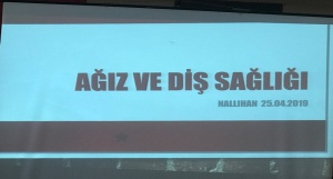 Ağız ve Diş Sağlığı Semineri