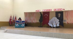 19 Mayıs Atatürkü Anma, Gençlik ve Spor Bayramı Töreni