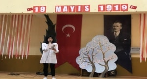 19 Mayıs Atatürkü Anma, Gençlik ve Spor Bayramı Töreni